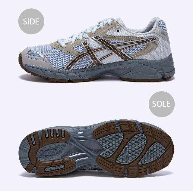 asics アシックス スニーカー GEL-DS TRAINER 14 BLUE 1203A607-401 シューズ ゲルDSトレーナー14 メッシュ ブルー メンズ レディース_2