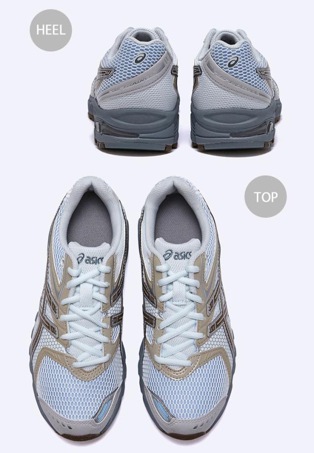 asics アシックス スニーカー GEL-DS TRAINER 14 BLUE 1203A607-401 シューズ ゲルDSトレーナー14 メッシュ ブルー メンズ レディース_3