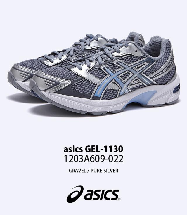 asics アシックス スニーカー GEL-1130 GRAY SILVER 1203A609-022 シューズ ゲル1130 ランニングシューズ メッシュ メンズ レディース_1