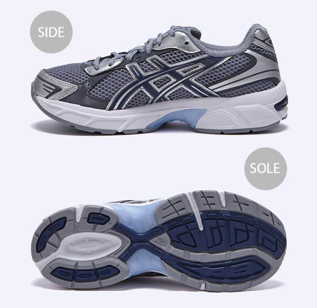 asics アシックス スニーカー GEL-1130 GRAY SILVER 1203A609-022 シューズ ゲル1130 ランニングシューズ メッシュ メンズ レディース_2
