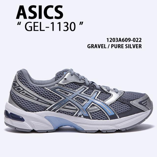 asics アシックス スニーカー GEL-1130 GRAY SILVER 1203A609-022 シューズ ゲル1130 ランニングシューズ メッシュ メンズ レディース