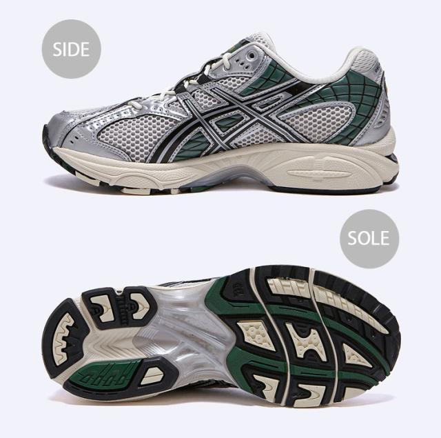 asics アシックス スニーカー GEL-NIMBUS 10.1 CREAM GREEN 1203A761-101 シューズ ゲルニンバス10.1 ランニングシューズ メッシュ
