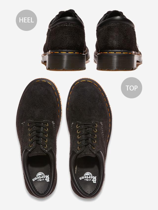 Dr.Martens ドクターマーチン シューズ 8053 WAXY SUEDE BLACK