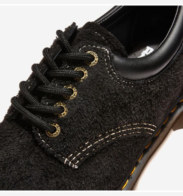 Dr.Martens ドクターマーチン シューズ 8053 WAXY SUEDE BLACK