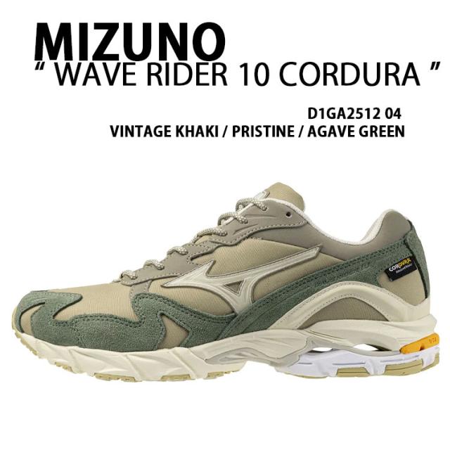 Mizuno ミズノ メンズ スニーカー WAVE RIDER 10 CORDURA シューズ 