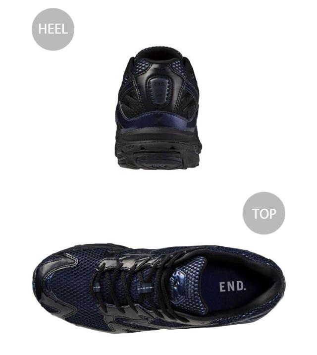 Mizuno ミズノ スニーカー WAVE RIDER 10 END シューズ ウェーブライダー10 エンド ランニングシューズ ジョギングスニーカー D1GD243401_3