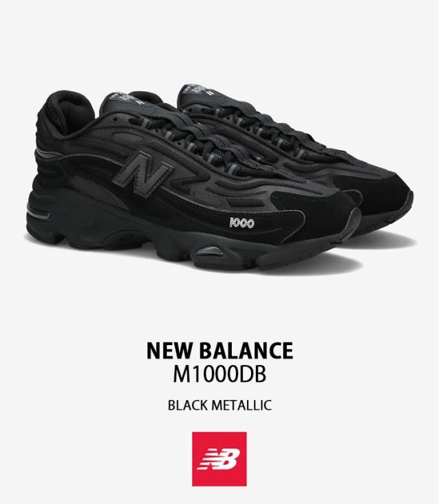 New Balance ニューバランス スニーカー M1000DB BLACK シューズ NewBalance1000 ランニングシューズ ブラック メンズ レディース_1