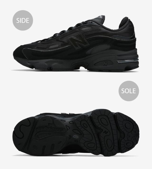 New Balance ニューバランス スニーカー M1000DB BLACK シューズ NewBalance1000 ランニングシューズ ブラック メンズ レディース_2