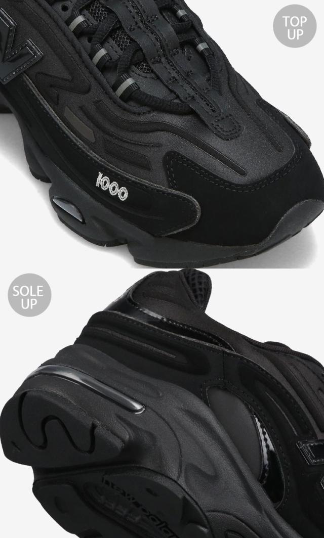 New Balance ニューバランス スニーカー M1000DB BLACK シューズ NewBalance1000 ランニングシューズ ブラック メンズ レディース_4