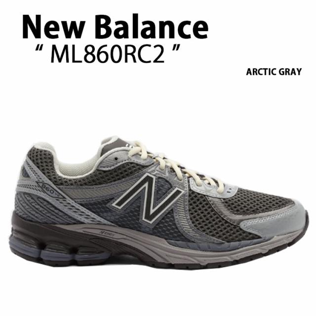 New Balance ニューバランス スニーカー ML860RC2 ARCTIC GRAY シューズ New BalanceML860 ニューバランスML860 メッシュアッパー ランニングシューズ アークティック グレー メンズ レディース