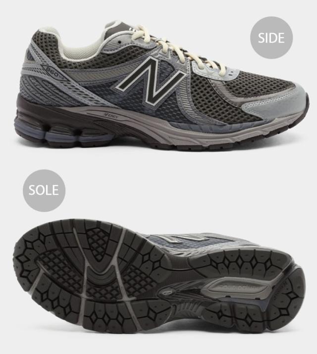 New Balance ニューバランス スニーカー ML860RC2 ARCTIC GRAY シューズ New BalanceML860 ニューバランスML860 メッシュアッパー ランニングシューズ アークティック グレー メンズ レディース