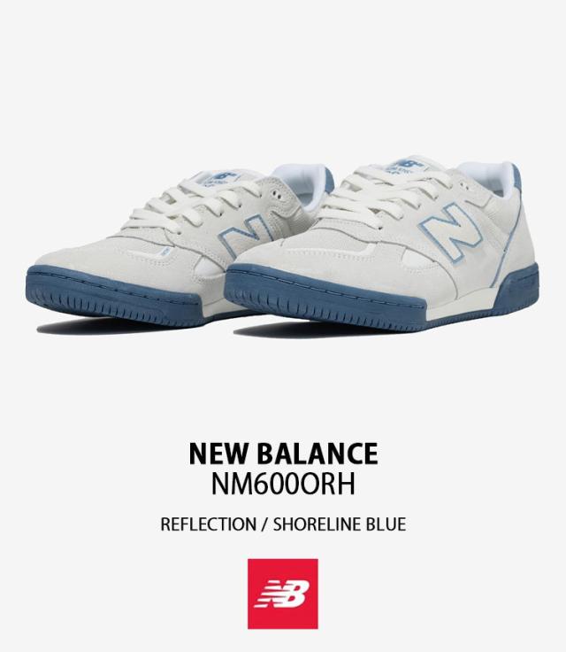 New Balance ニューバランス メンズ スニーカー NM600ORH GRAY BLUE シューズ NewBalance600 ニューメリック600 Numeric600 グレー ブルー_1