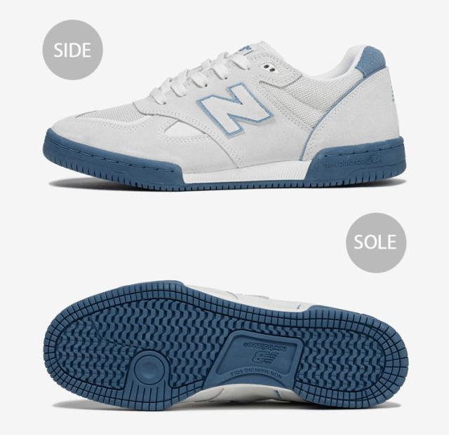 New Balance ニューバランス メンズ スニーカー NM600ORH GRAY BLUE シューズ NewBalance600 ニューメリック600 Numeric600 グレー ブルー_2