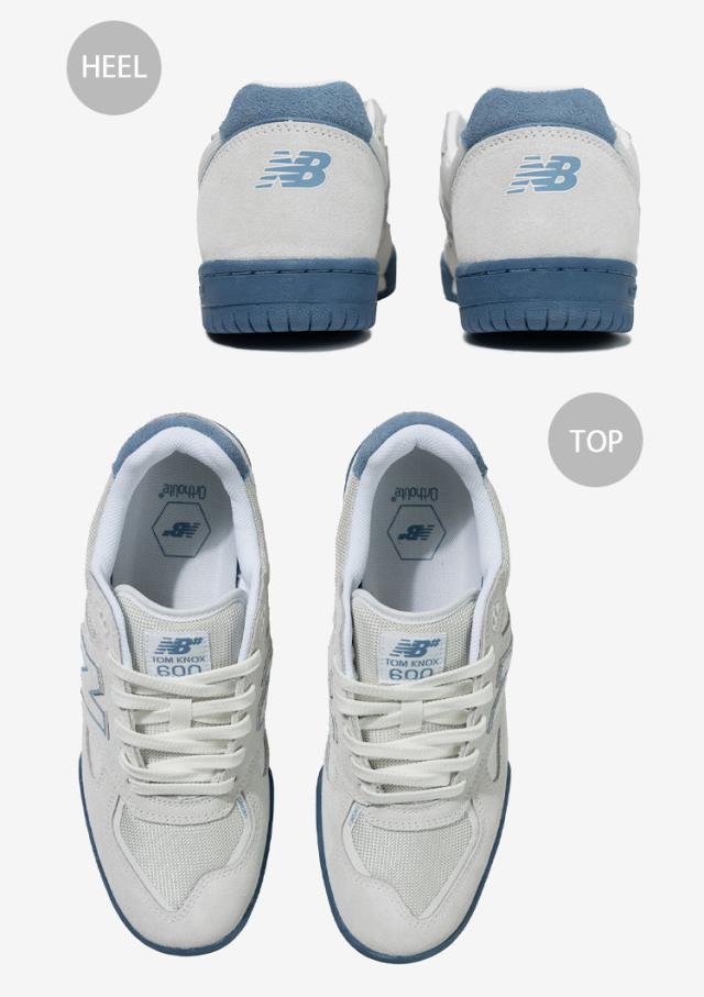 New Balance ニューバランス メンズ スニーカー NM600ORH GRAY BLUE シューズ NewBalance600 ニューメリック600 Numeric600 グレー ブルー_3