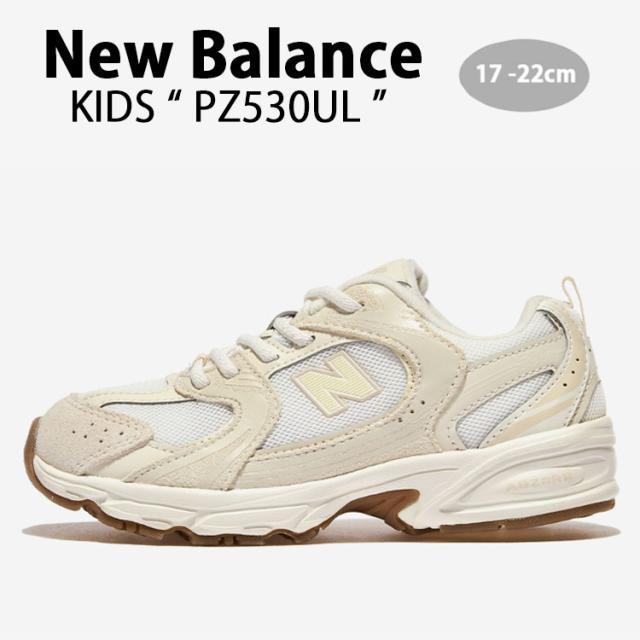 New Balance ニューバランス キッズ スニーカー PZ530UL NewBalance 530 PINK キッズシューズ ピンク ジュニア用 子供用【中古】未使用品