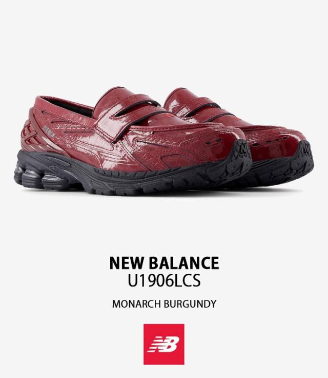 New Balance ニューバランス ローファー スニーカー U1906LCS RED CROC 