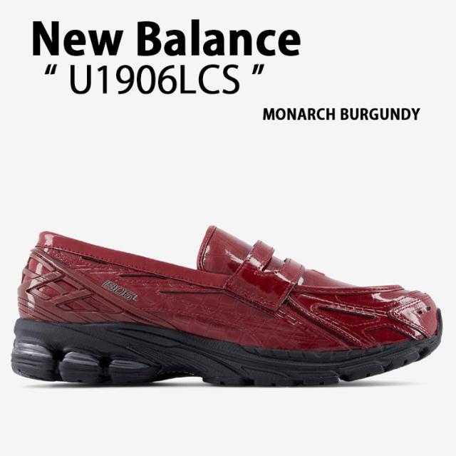 New Balance ニューバランス ローファー スニーカー U1906LCS RED CROC シューズ NewBalance1906 Loafer レッド クロコ メンズ レディース