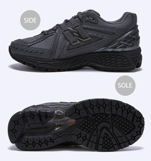 New Balance ニューバランス スニーカー U1906ROF CASTLEROCK BLACK METALLIC SILVER METALLIC シューズ NewBalance1906 キャッスルロック ブラック メタリック シルバー メタリック メンズ レディース_2