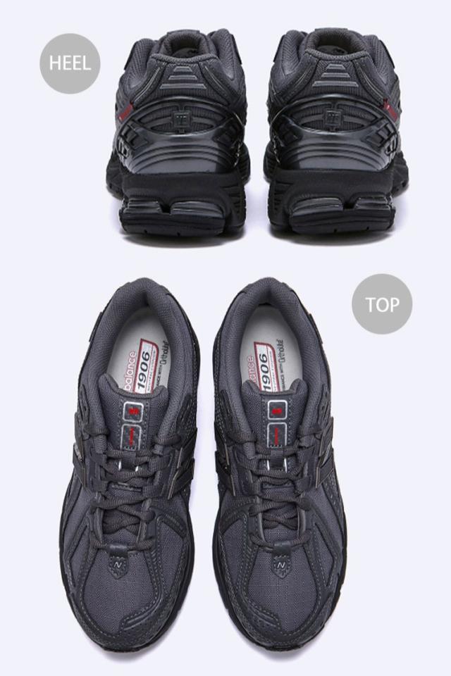 New Balance ニューバランス スニーカー U1906ROF CASTLEROCK BLACK METALLIC SILVER METALLIC シューズ NewBalance1906 キャッスルロック ブラック メタリック シルバー メタリック メンズ レディース_3