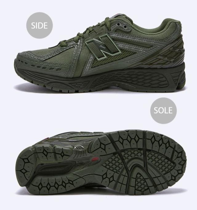 New Balance ニューバランス スニーカー U1906ROG DARK OLIVINE SILVER METALLIC シューズ NewBalance1906 ダーク オリビン シルバー メタリック メンズ レディース_2