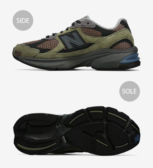 New Balance ニューバランス スニーカー U2010ETN KHAKI シューズ