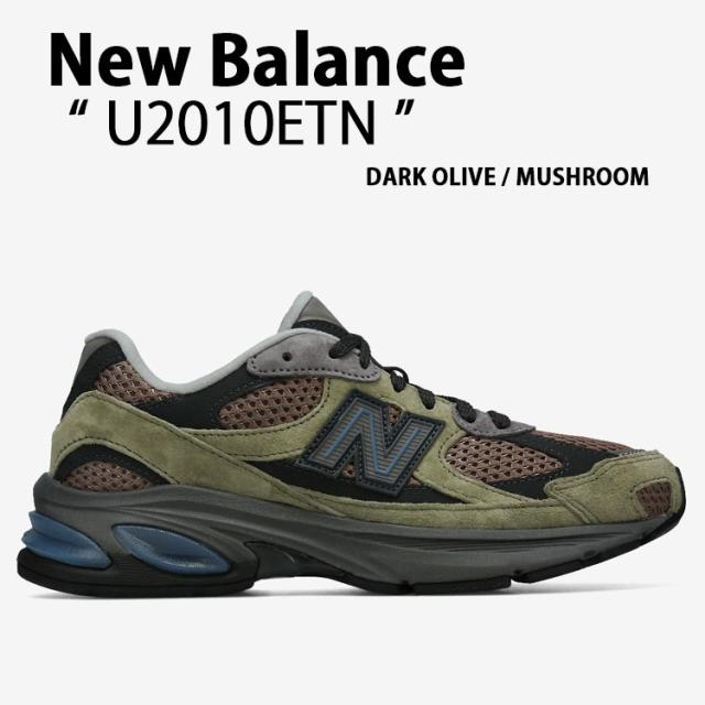 New Balance ニューバランス スニーカー U2010ETN KHAKI シューズ NewBalance2010 ランニングシューズ カーキ メンズ レディース