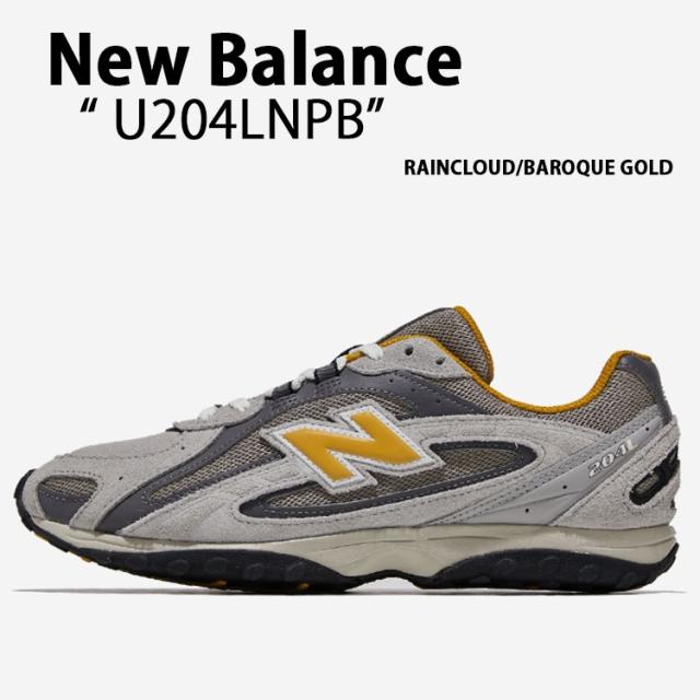 New Balance ニューバランス スニーカー U204LNPB RAINCLOUD BAROQUE GOLD シューズ NewBalance204 ランシュー メンズ レディース