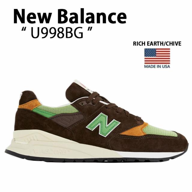 New Balance ニューバランス スニーカー U998BG RICH EARTH CHIVE シューズ NewBalance998 ニューバランス998 メンズ レディース