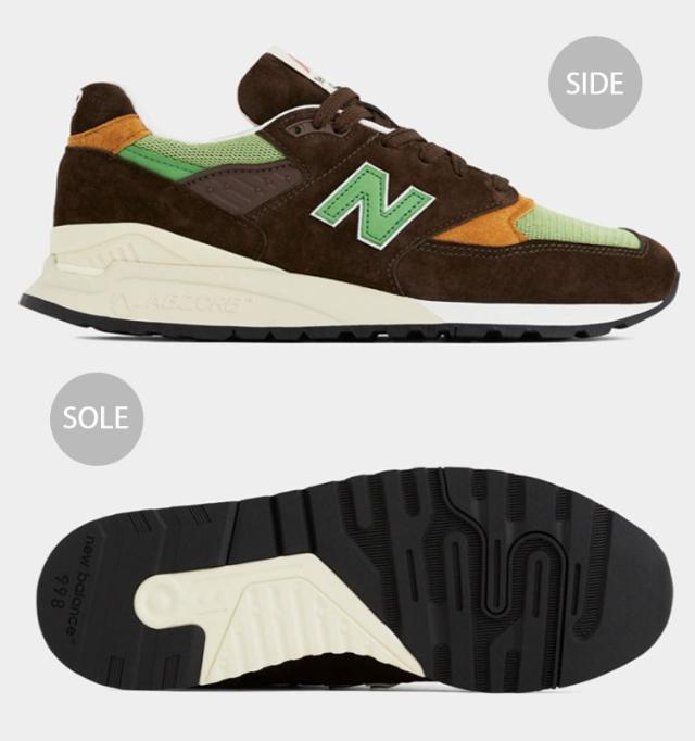 New Balance ニューバランス スニーカー U998BG RICH EARTH CHIVE シューズ NewBalance998 ニューバランス998 メンズ レディース_2