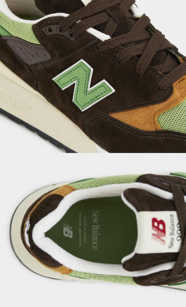 New Balance ニューバランス スニーカー U998BG RICH EARTH CHIVE シューズ NewBalance998 ニューバランス998 メンズ レディース_4