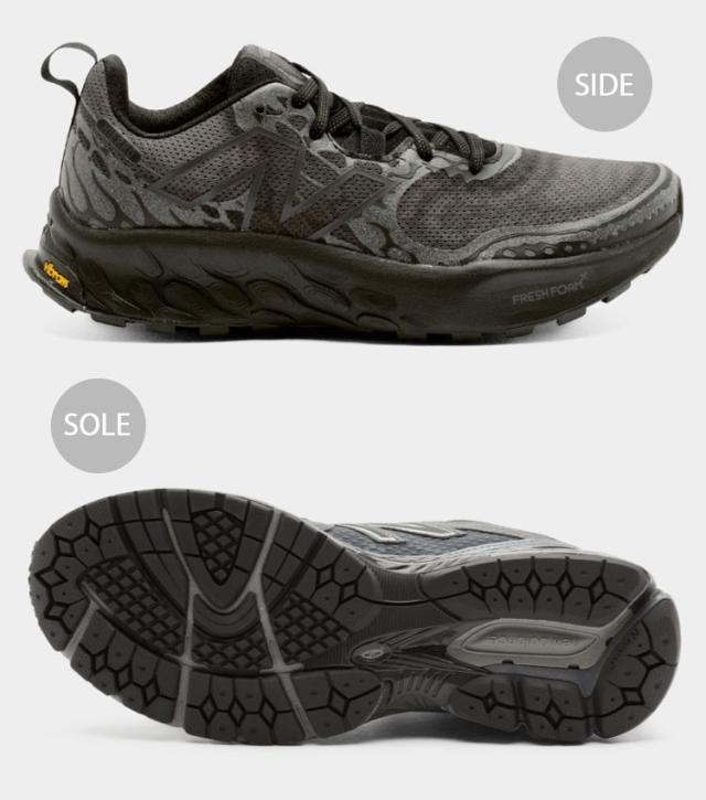 New Balance ニューバランス スニーカー FRESH FOAM HIERRO V8 UHIERAE シューズ BLACK フレッシュフォーム ヒエロ アウトドアシューズ トレイルラン ランニング ブラック メンズ レディース_2