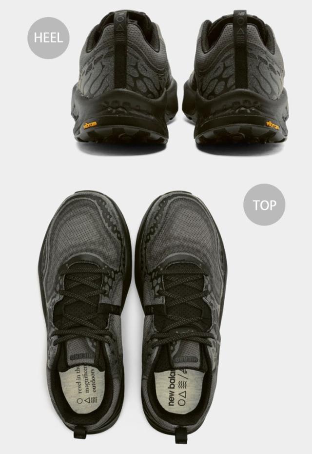 New Balance ニューバランス スニーカー FRESH FOAM HIERRO V8 UHIERAE シューズ BLACK フレッシュフォーム ヒエロ アウトドアシューズ トレイルラン ランニング ブラック メンズ レディース_3