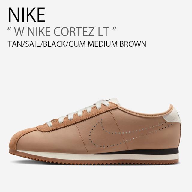 NIKE ナイキ スニーカー NIKE W CORTEZ LT ウィメンズ コルテッツ レザー HQ1841-200 ローカット ブラウン アイボリー メンズ レディース 15,379円