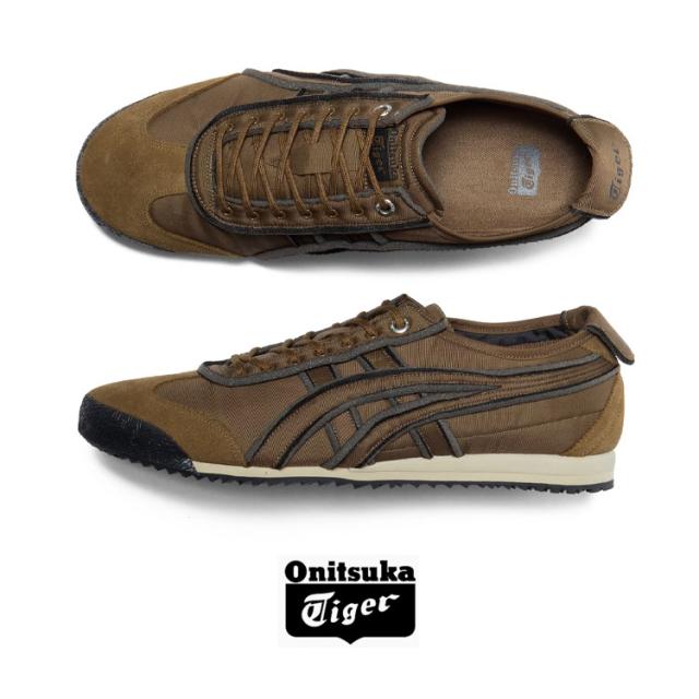 Onitsuka Tiger オニツカタイガー レディース スニーカー MEXICO 66 SD 1183C115.200 シューズ メキシコ66SD クレイキャニオン 女性用_4