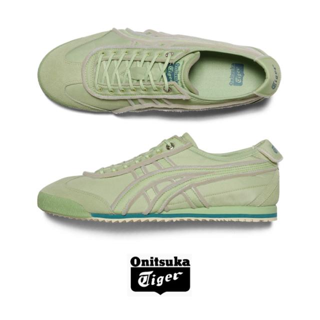 Onitsuka Tiger オニツカタイガー レディース スニーカー MEXICO 66 SD 1183C115.300 JADE シューズ メキシコ66SD ジェイド 女性用_4