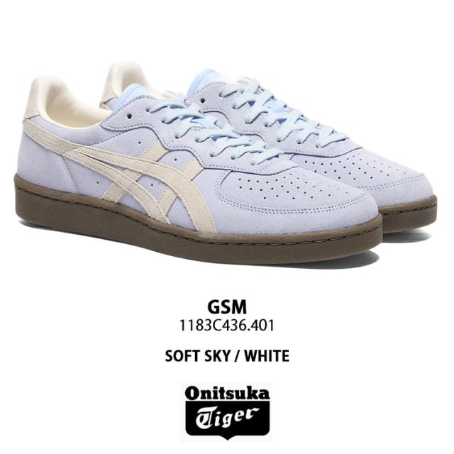 Onitsuka Tiger オニツカタイガー スニーカー GSM 1183C436.401 SKY WHITE シューズ ジーエスエム スカイ ホワイト メンズ レディース_1