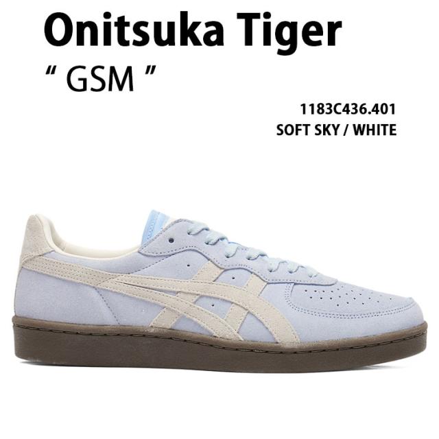 Onitsuka Tiger オニツカタイガー スニーカー GSM 1183C436.401 SKY WHITE シューズ ジーエスエム スカイ ホワイト メンズ レディース