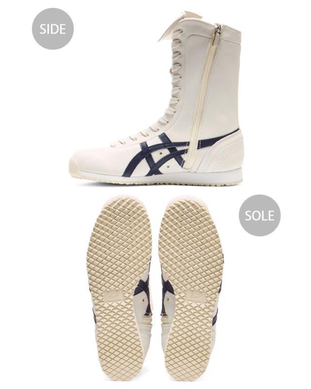 Onitsuka Tiger オニツカタイガー レディース ブーツ MEXICO 66 BOXING 1183C454.100 シューズ メキシコ66 ボクシング クリーム 女性用_2