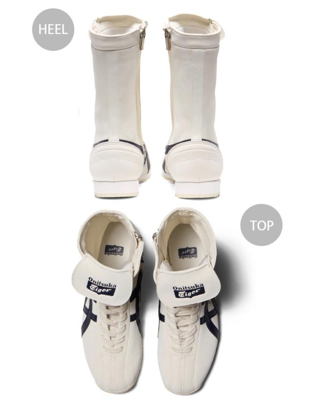 Onitsuka Tiger オニツカタイガー レディース ブーツ MEXICO 66 BOXING 1183C454.100 シューズ メキシコ66 ボクシング クリーム 女性用_3