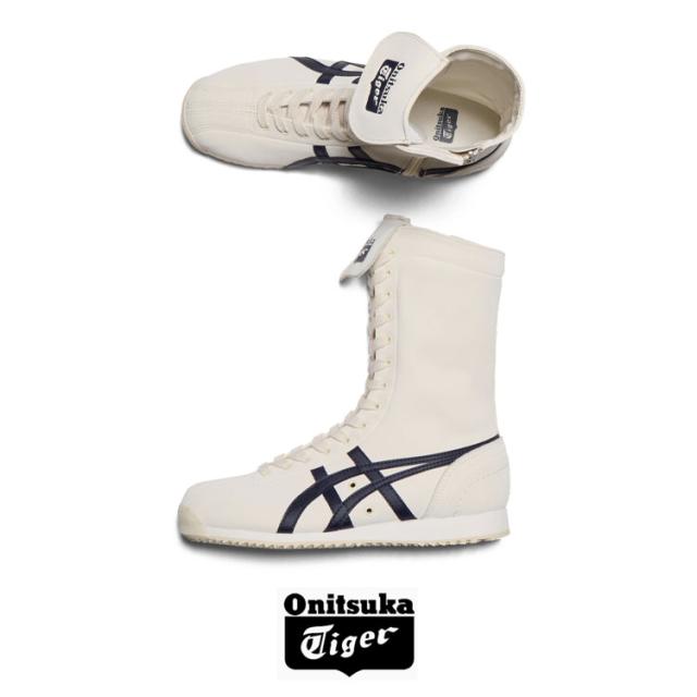 Onitsuka Tiger オニツカタイガー レディース ブーツ MEXICO 66 BOXING 1183C454.100 シューズ メキシコ66 ボクシング クリーム 女性用_4