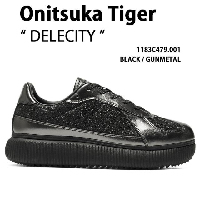 Onitsuka Tiger オニツカタイガー レディース スニーカー DELECITY Onitsuka Tiger オニツカタイガー レディース スニーカー DELECITY