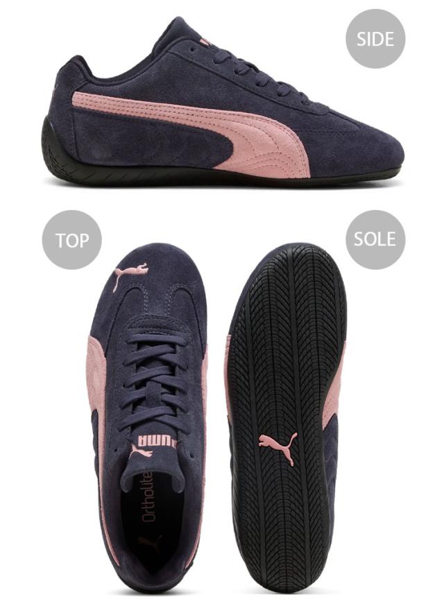 PUMA プーマ レディース スニーカー SPEEDCAT OG 398846-83 NAVY PINK