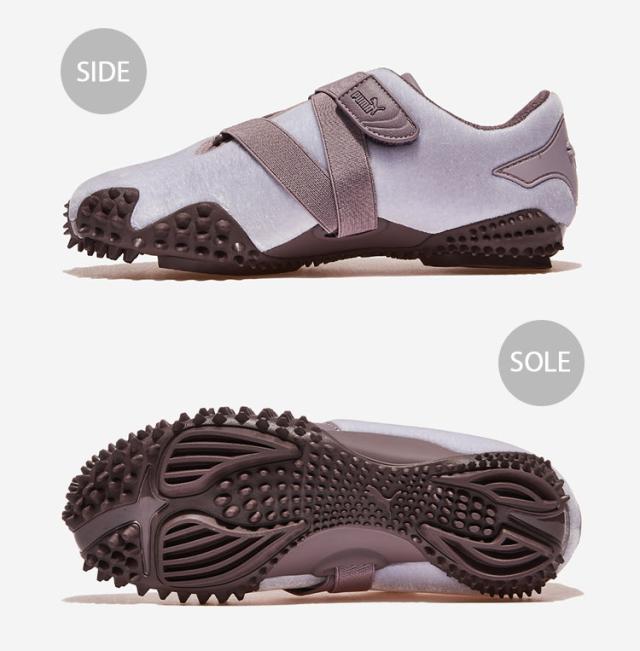 PUMA プーマ レディース スニーカー MOSTRO VELVET DREAM WNS 402578-01 シューズ モストロ ベルベットドリーム ライラック レーズン_2