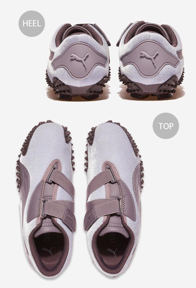 PUMA プーマ レディース スニーカー MOSTRO VELVET DREAM WNS 402578-01 シューズ モストロ ベルベットドリーム ライラック レーズン_3