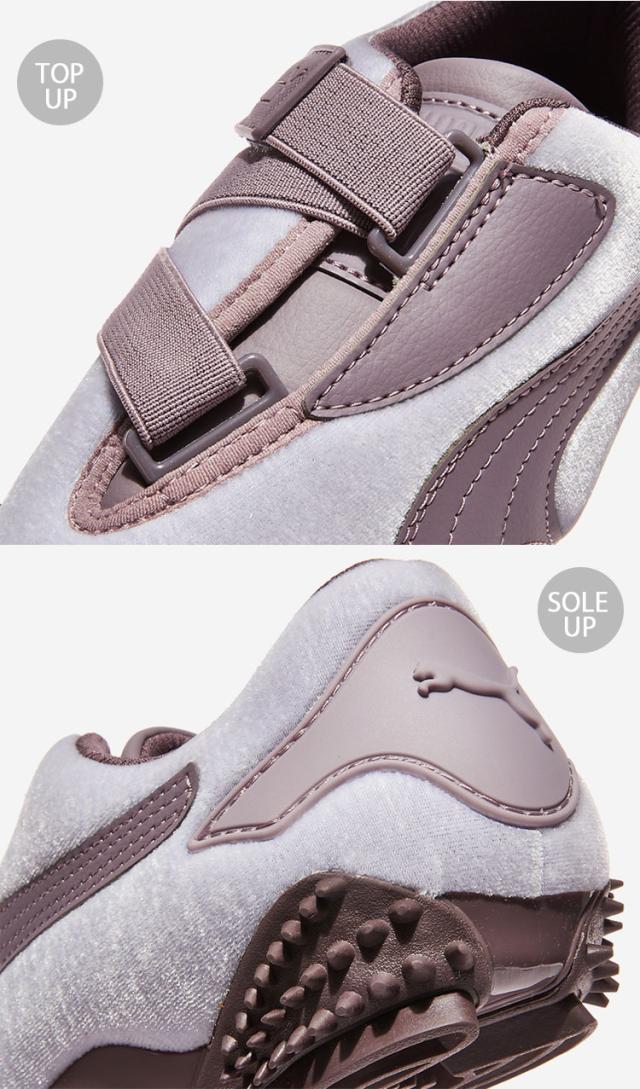 PUMA プーマ レディース スニーカー MOSTRO VELVET DREAM WNS 402578-01 シューズ モストロ ベルベットドリーム ライラック レーズン_4