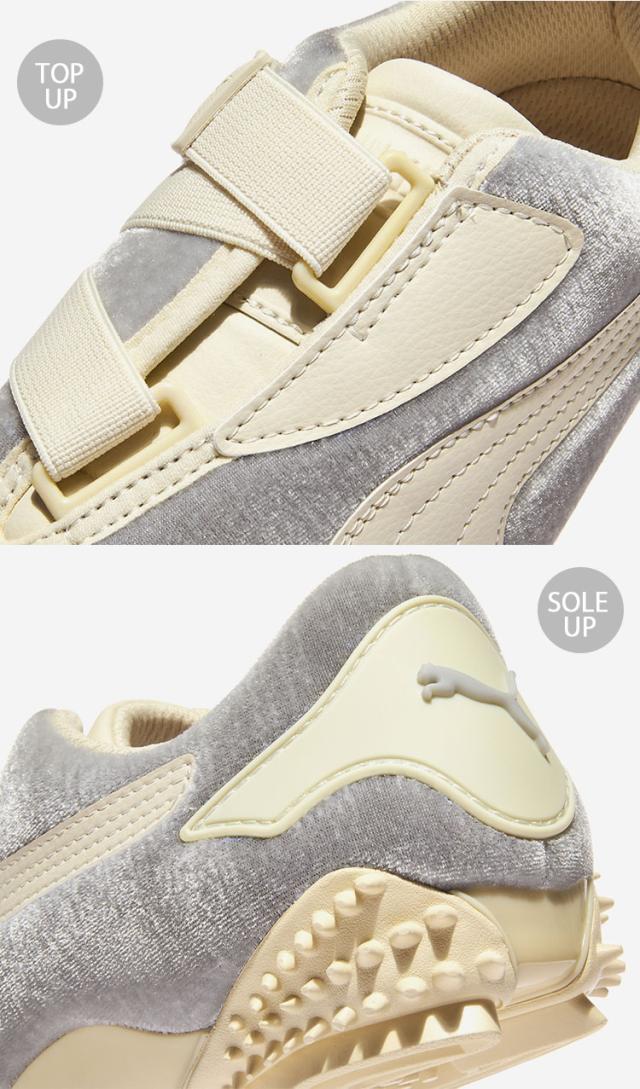 PUMA プーマ レディース スニーカー MOSTRO VELVET DREAM WNS 402578-02 GRAY CANVAS シューズ モストロ ベルベットドリーム グレー_4
