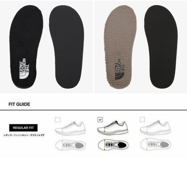 THE NORTH FACE ノースフェイス ダウンスリッポン ダウンミュール M NUPTSE MULE ヌプシミュール BLACK BEIGE ヌプシ ノースミュール ブラック ベージュ NS85R64C/D 保温素材 防寒ミュール メンズ 男性用