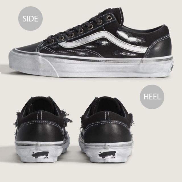 VANS バンズ スニーカー OTW OLD SKOOL 36 VIBRAM DISTRESSED SILVER VN000D2GSLV OTW オールドスクール 36 ビブラム ディストゥレスト シルバー 男性用 女性用_2