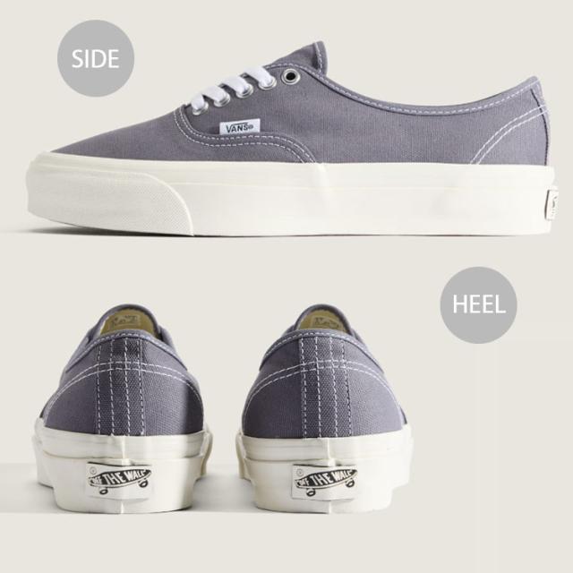 VANS バンズ スニーカー PREMIUM AUTHENTIC 44 STEEL SHADOW VN000D9NFSM プレミアム オーセンティック44 スティール シャドウ 男性用 女性用