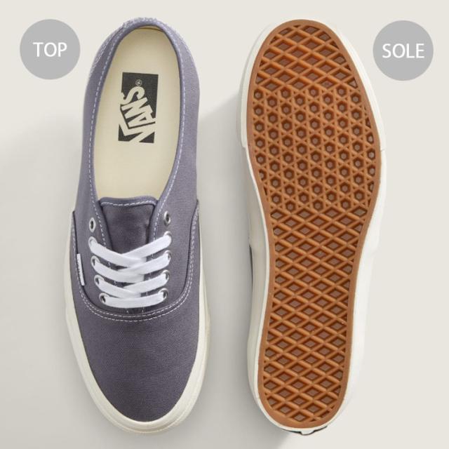 VANS バンズ スニーカー PREMIUM AUTHENTIC 44 STEEL SHADOW VN000D9NFSM プレミアム オーセンティック44 スティール シャドウ 男性用 女性用